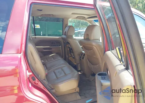 2006 Honda Pilot Ex-L from USA, damaged, VIN 2HKYF18586H526721